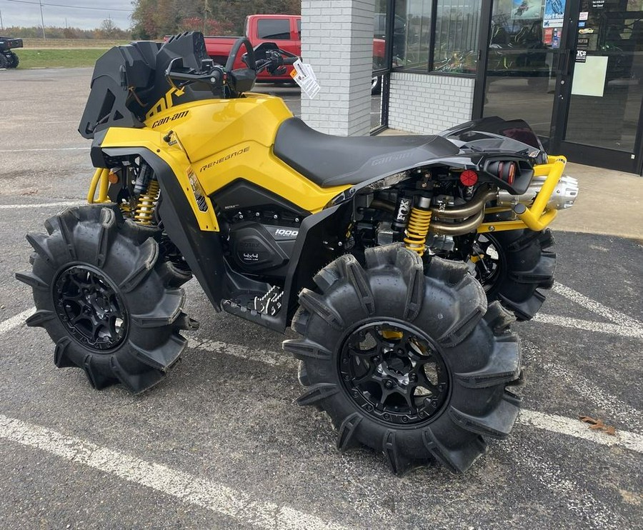 2021 Can-Am® Renegade X mr 1000 R Neo Yellow & Black w/ Visco-4Lok