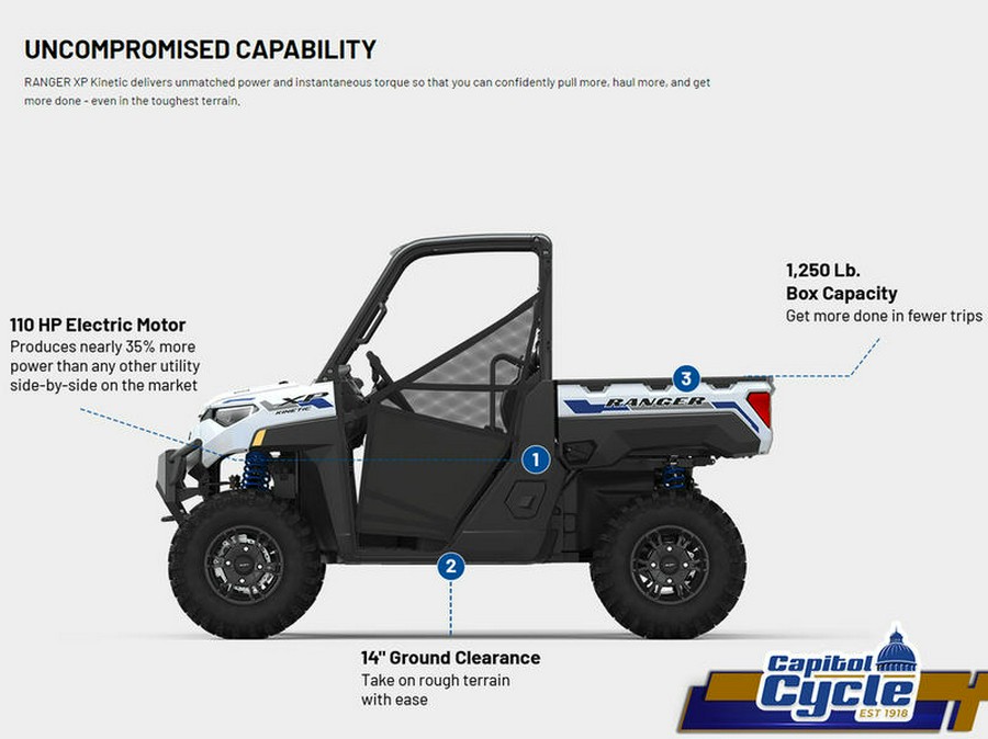 2023 Polaris® Ranger XP Kinetic Ultimate