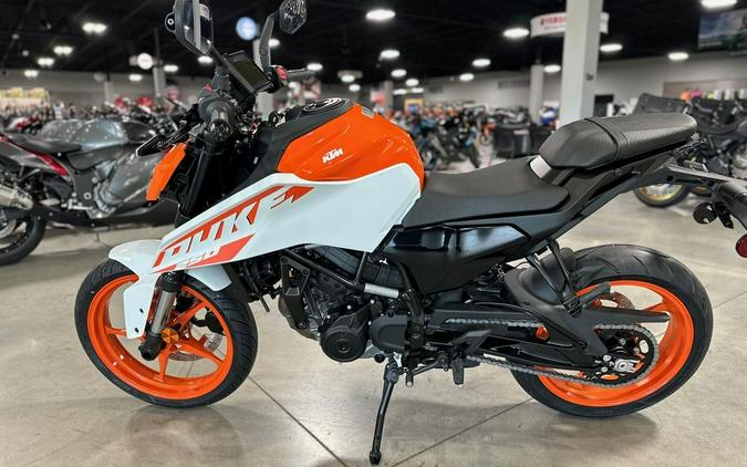 2024 KTM 250 Duke