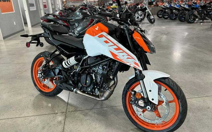 2024 KTM 250 Duke