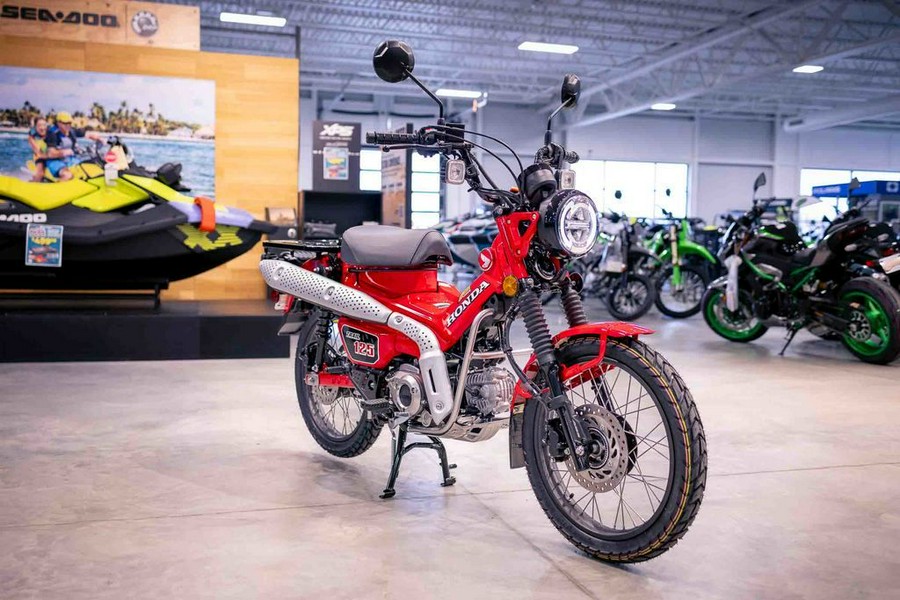 2025 Honda® Trail125