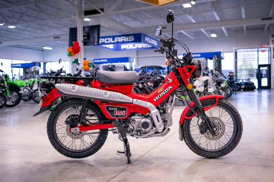 2025 Honda® Trail125