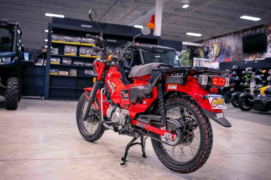 2025 Honda® Trail125