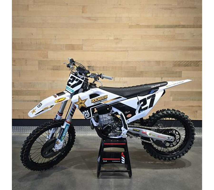 2025 Husqvarna FC 450 Factory Edition