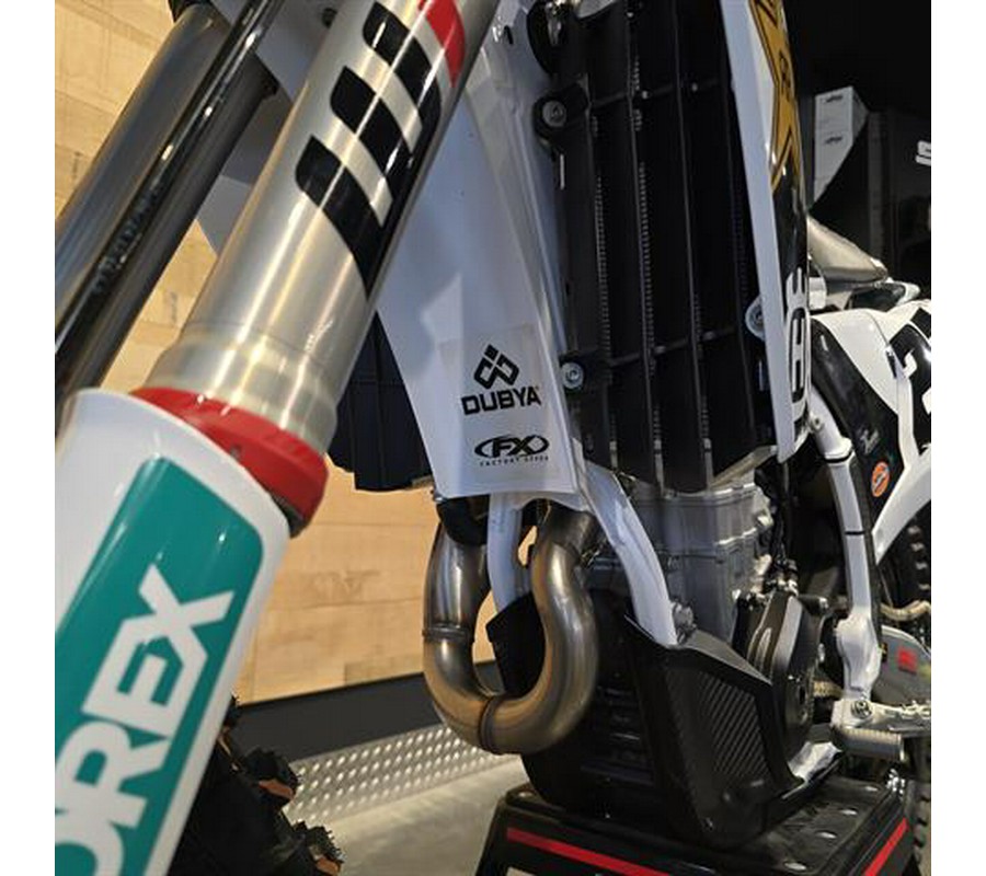 2025 Husqvarna FC 450 Factory Edition