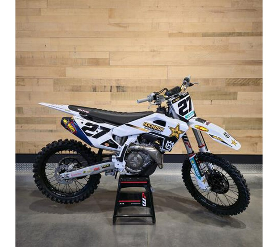 2025 Husqvarna FC 450 Factory Edition