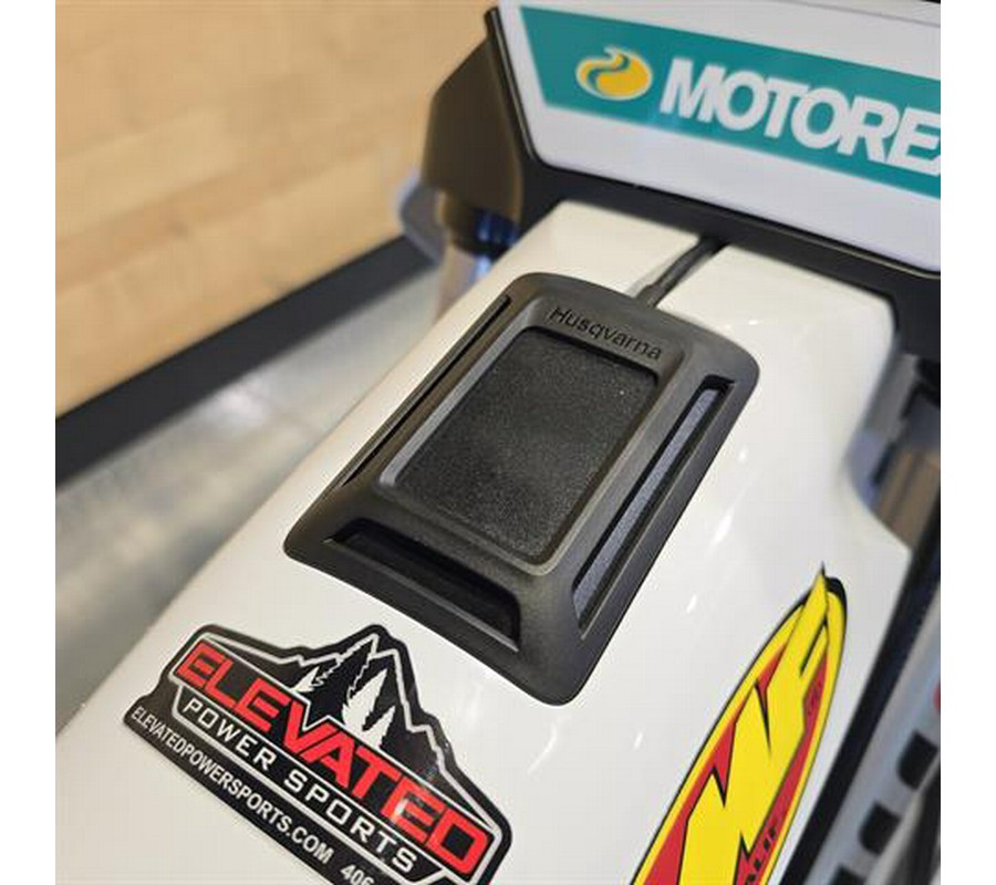 2025 Husqvarna FC 450 Factory Edition