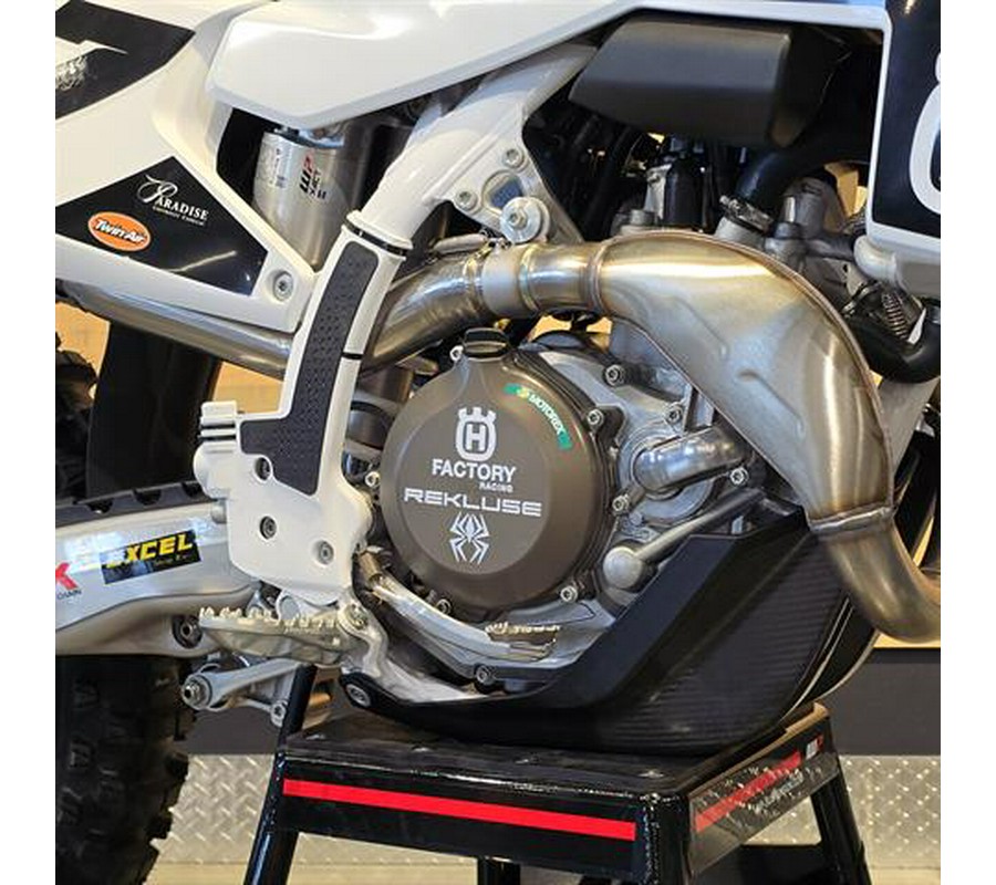 2025 Husqvarna FC 450 Factory Edition