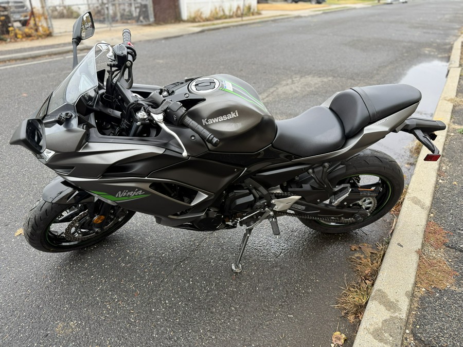 2024 Kawasaki Ninja 650