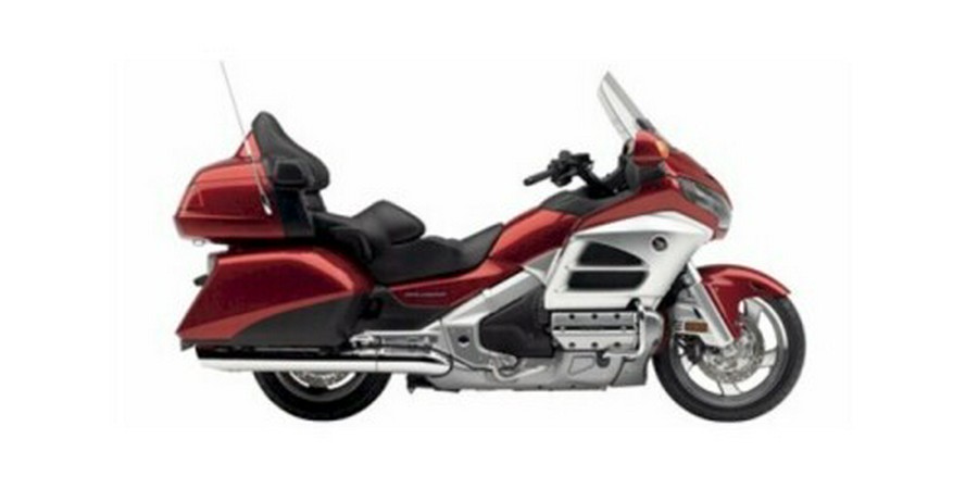 2012 Honda Gold Wing Airbag