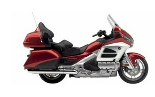 2012 Honda Gold Wing Airbag