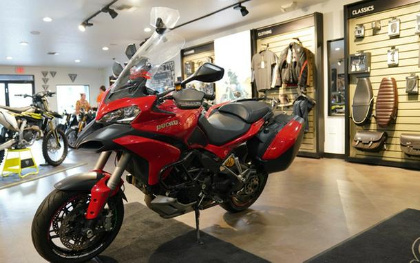 2014 Ducati Multistrada 1200 S Touring