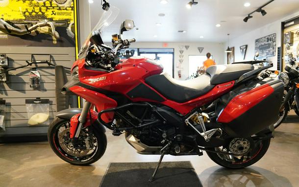 2014 Ducati Multistrada 1200 S Touring