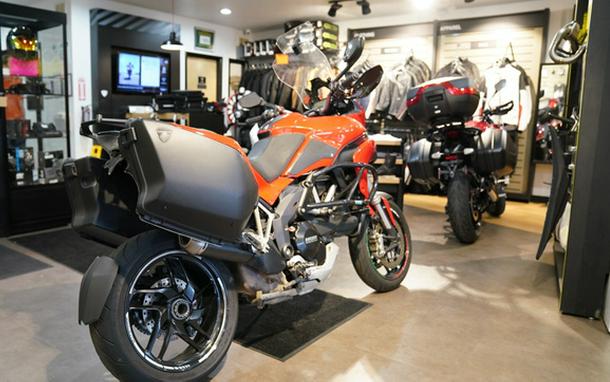 2014 Ducati Multistrada 1200 S Touring