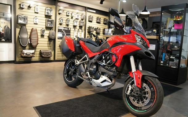 2014 Ducati Multistrada 1200 S Touring