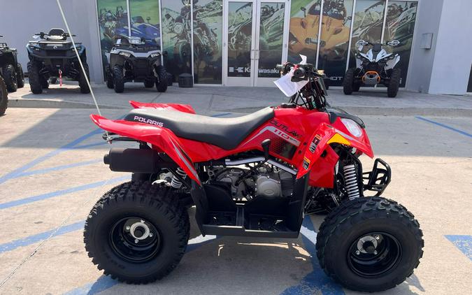 2026 Polaris OUTLAW 110 EFI INDY RED