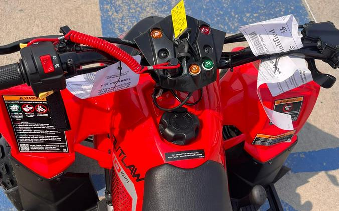2026 Polaris OUTLAW 110 EFI INDY RED