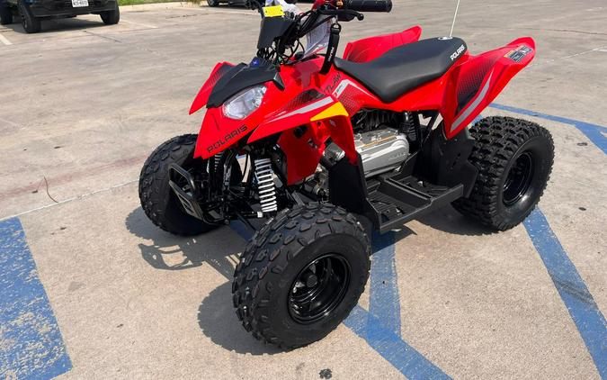 2026 Polaris OUTLAW 110 EFI INDY RED