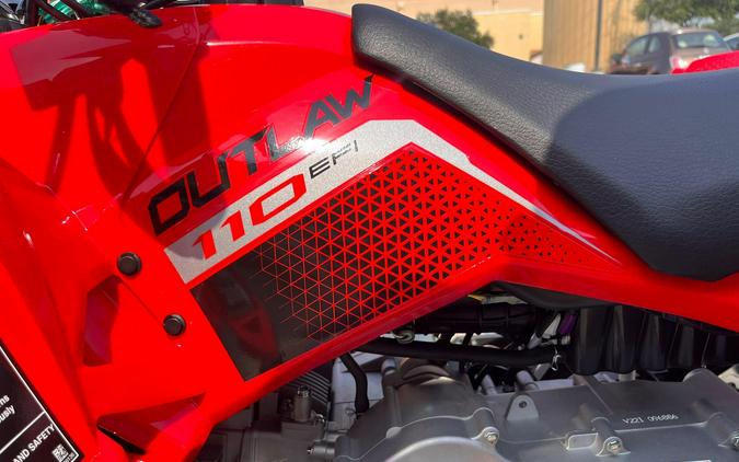 2026 Polaris OUTLAW 110 EFI INDY RED