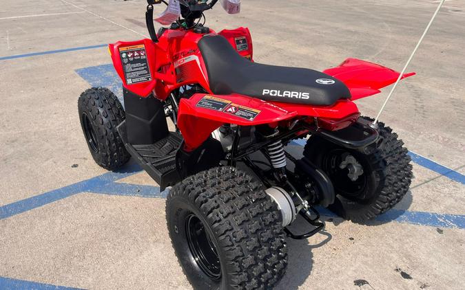 2026 Polaris OUTLAW 110 EFI INDY RED