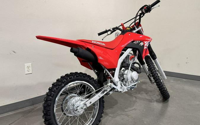 2026 Honda CRF 125F (Big Wheel)
