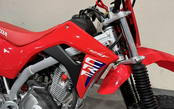 2026 Honda CRF 125F (Big Wheel)