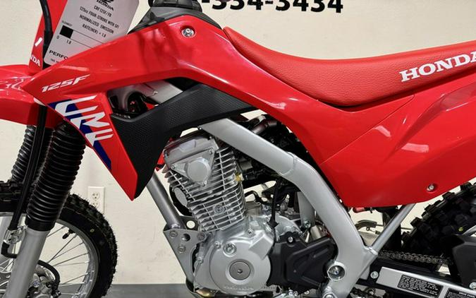 2026 Honda CRF 125F (Big Wheel)