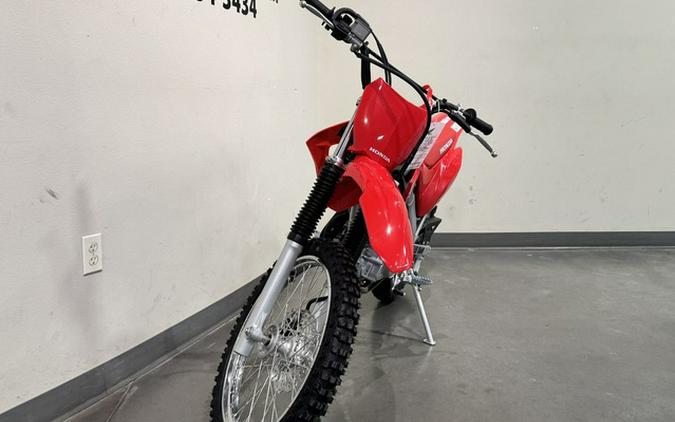 2026 Honda CRF 125F (Big Wheel)