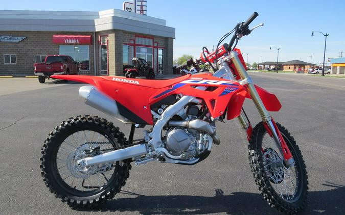 2023 Honda CRF450R