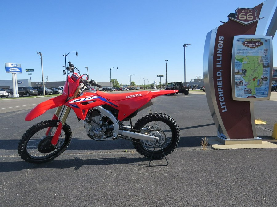 2023 Honda CRF450R