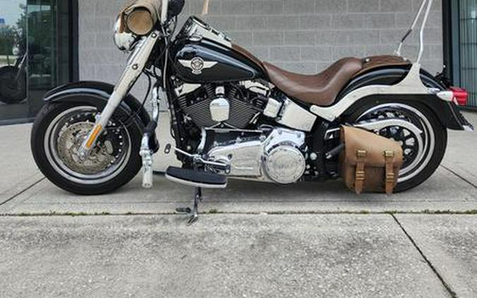 2015 Harley-Davidson® FLSTF - Softail® Fat Boy®