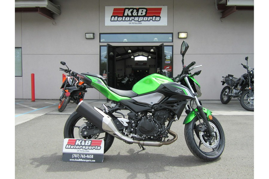 2024 Kawasaki Z500 ABS