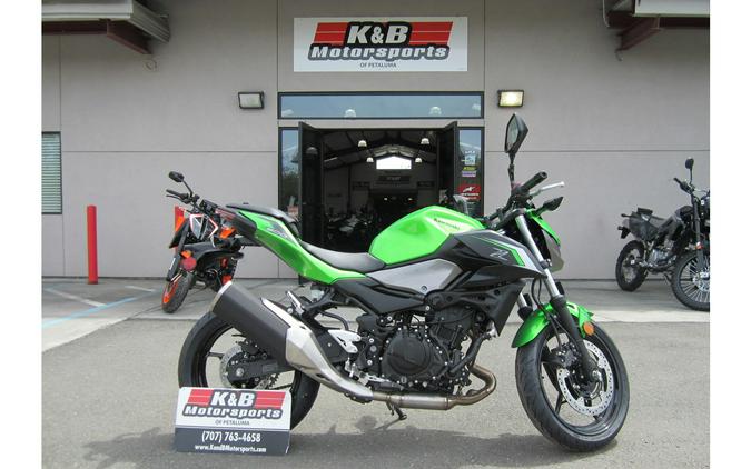 2024 Kawasaki Z500 ABS