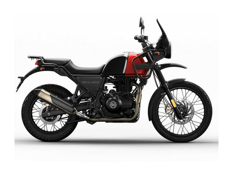 2023 Royal Enfield Himalayan Rock Red