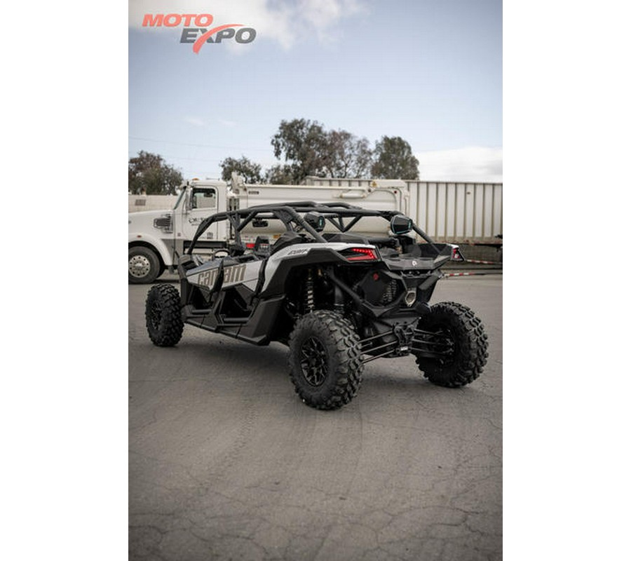 2024 Can-Am® Maverick X3 MAX DS Turbo Catalyst Gray