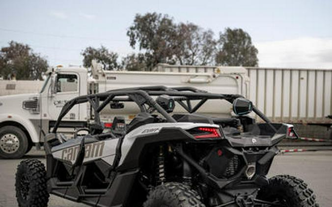 2024 Can-Am® Maverick X3 MAX DS Turbo Catalyst Gray