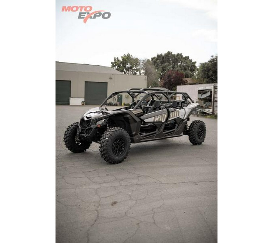 2024 Can-Am® Maverick X3 MAX DS Turbo Catalyst Gray