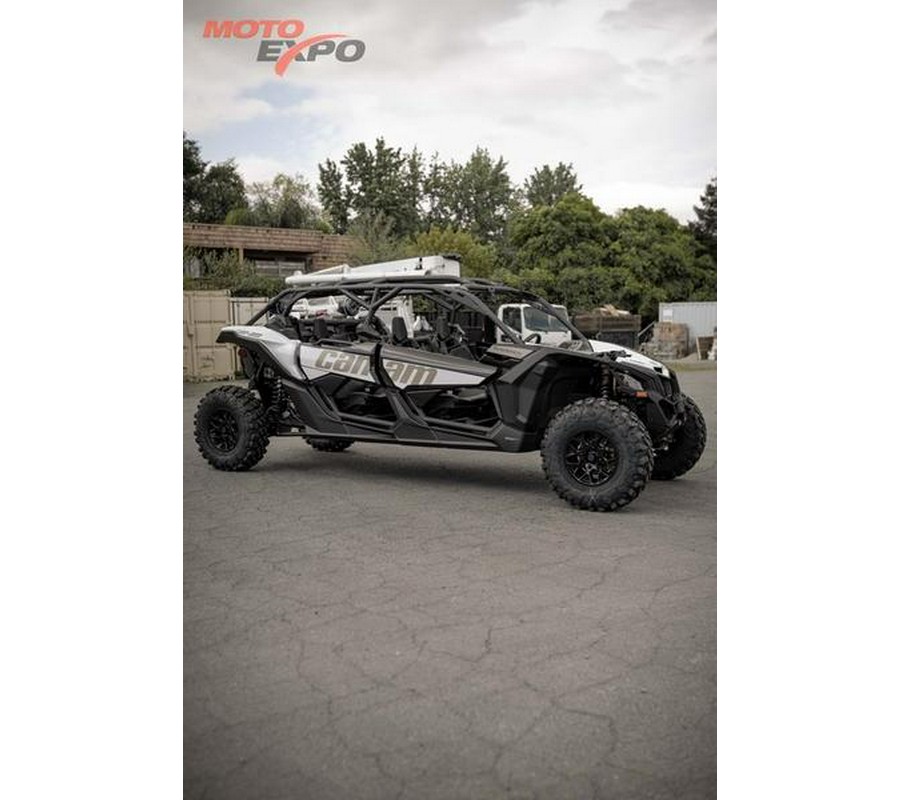 2024 Can-Am® Maverick X3 MAX DS Turbo Catalyst Gray