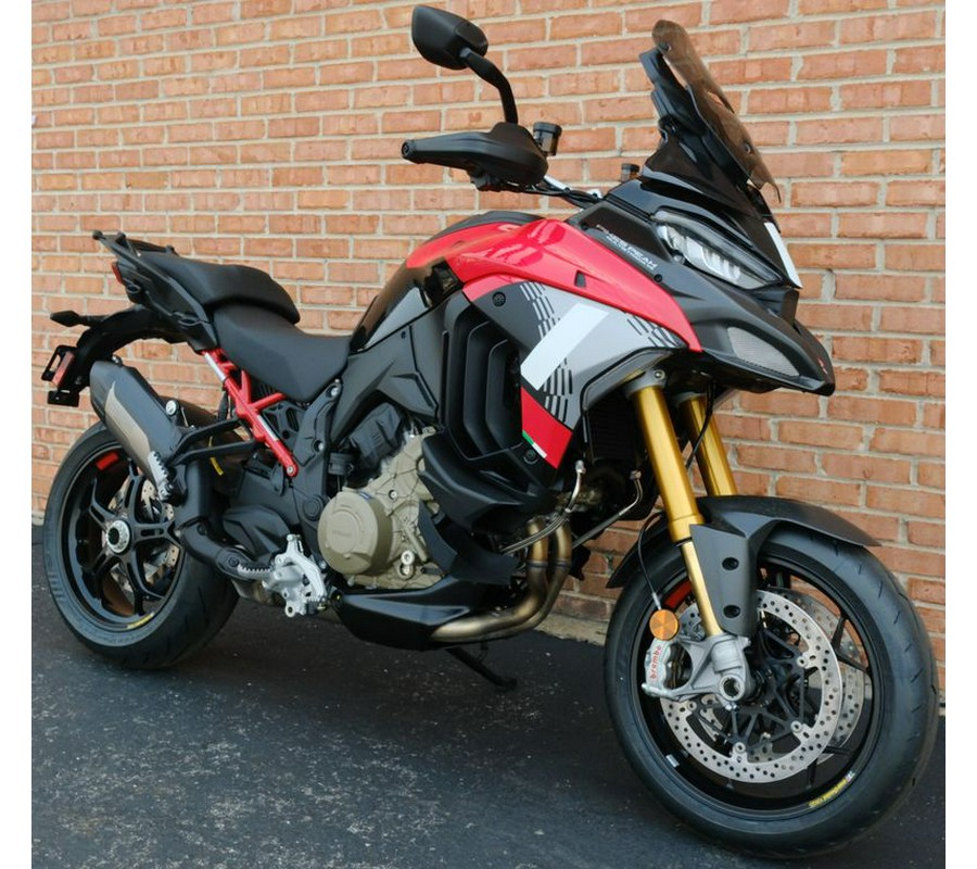 New 2025 Ducati Multistrada V4 Pikes Peak