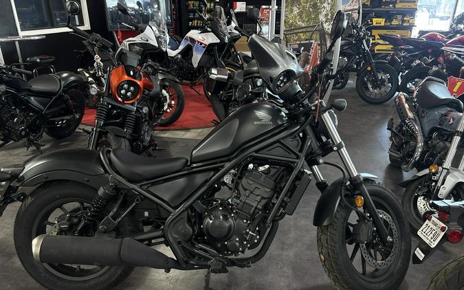 2025 Honda Rebel 300