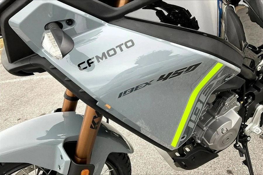 2026 CFMOTO IBEX 450 CF400-8US