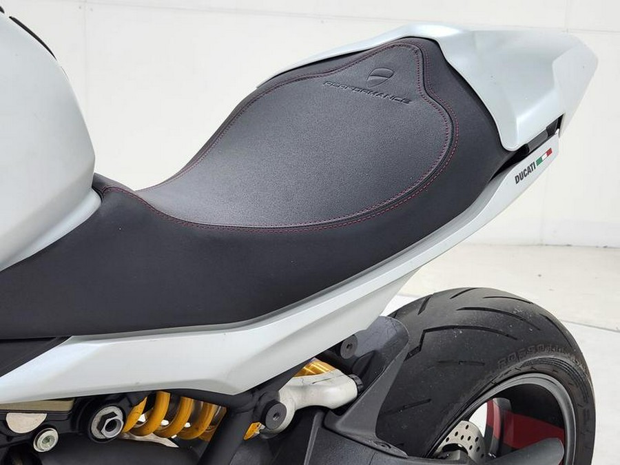 2022 Ducati SuperSport 950 S White Silk fairing