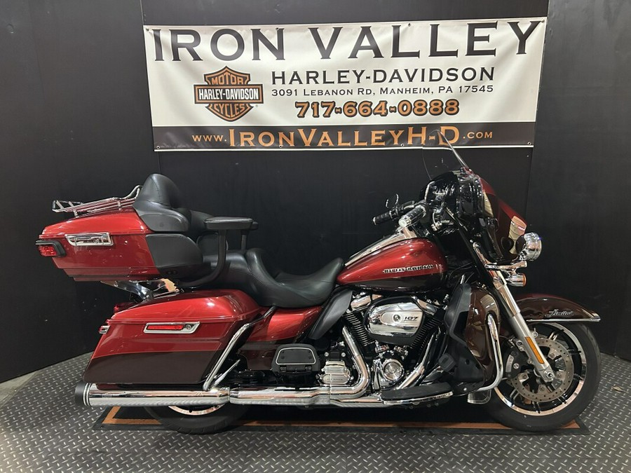 2018 Harley-Davidson® FLHTK Ultra Limited