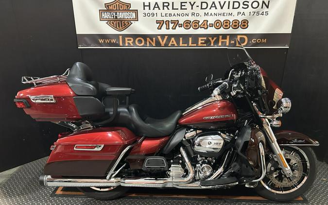 2018 Harley-Davidson® FLHTK Ultra Limited