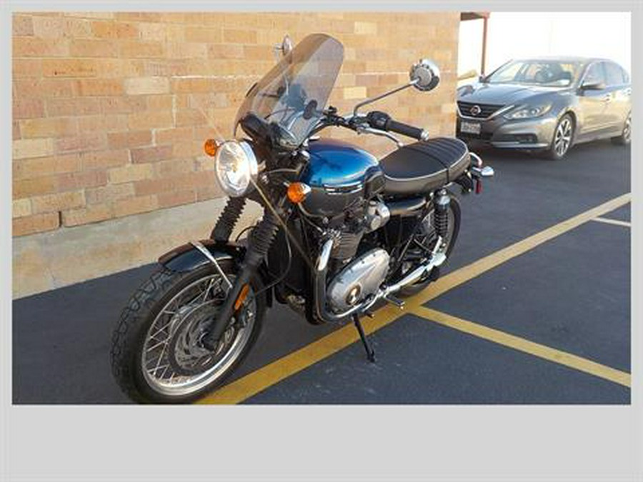 2022 Triumph Bonneville T120