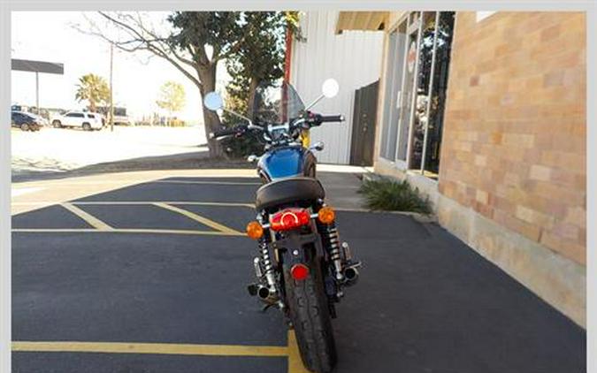 2022 Triumph Bonneville T120