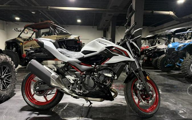 2026 Kawasaki Z500 SE ABS