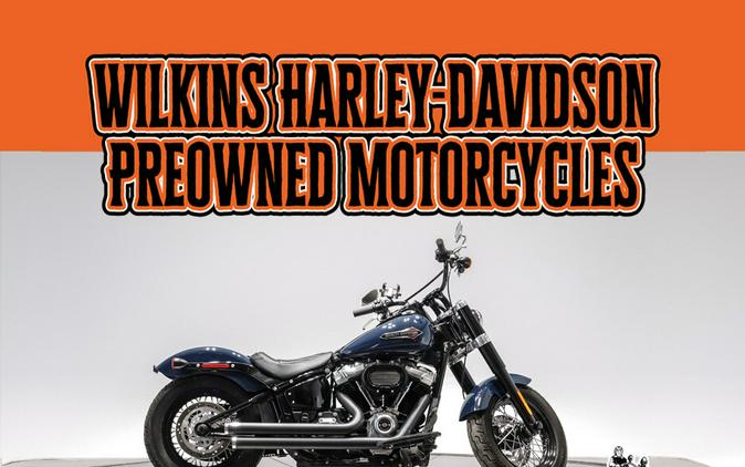 2019 Harley-Davidson Softail Slim