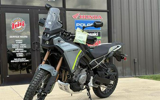 2026 CFMOTO Ibex 450