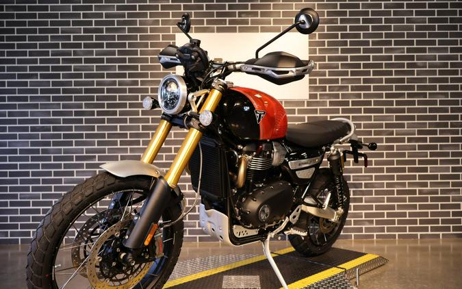 2025 Triumph Scrambler 1200 XE